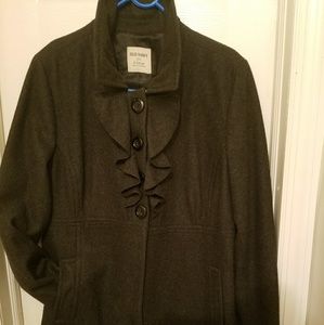 Women's Wool Pea Coat